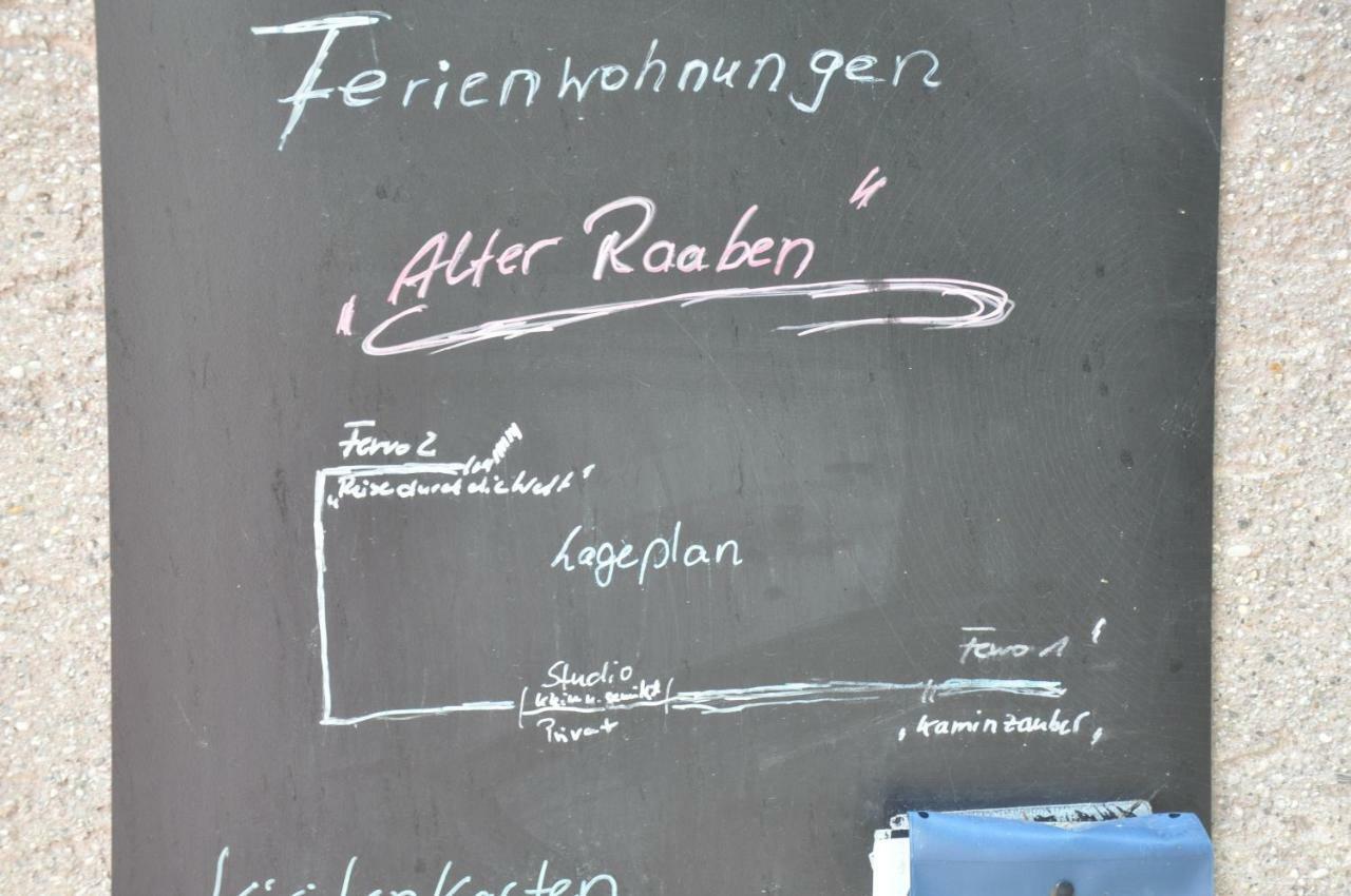 Ferienwohnungen Alter Raaben Rüti Extérieur photo